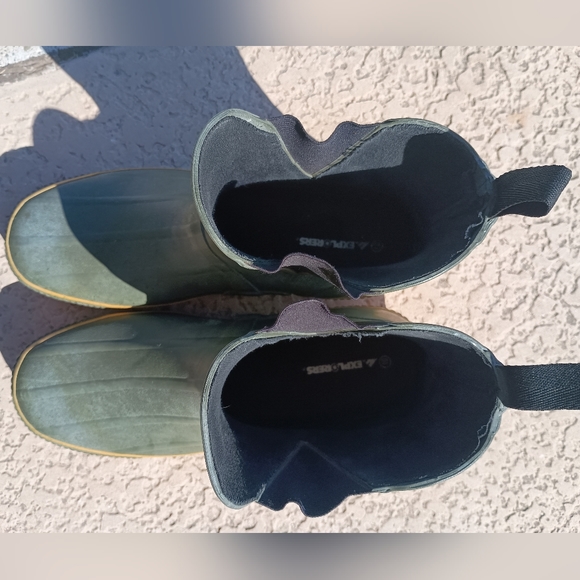 Rubber Wading Boots 10 - Picture 4 of 7